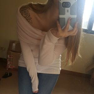 off the shoulder top